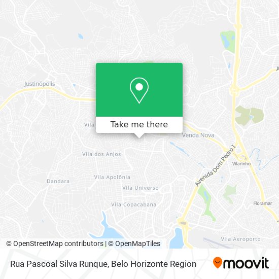 Rua Pascoal Silva Runque map