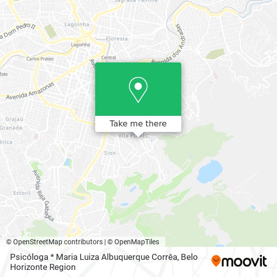 Psicóloga * Maria Luiza Albuquerque Corrêa map