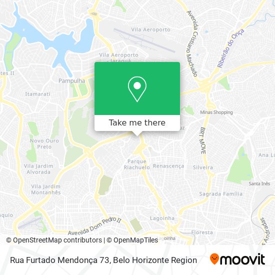 Mapa Rua Furtado Mendonça 73