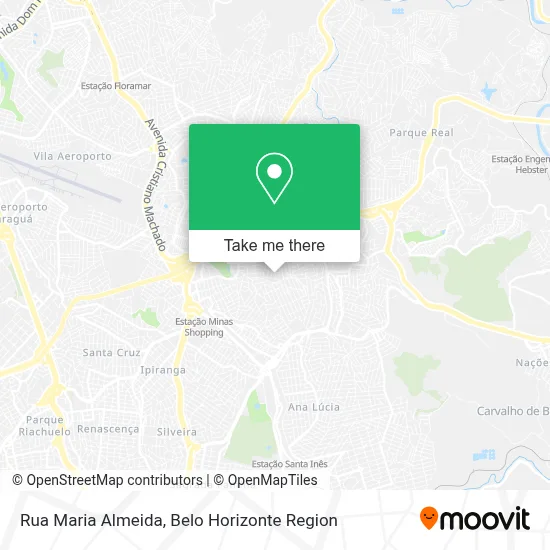 Rua Maria Almeida map