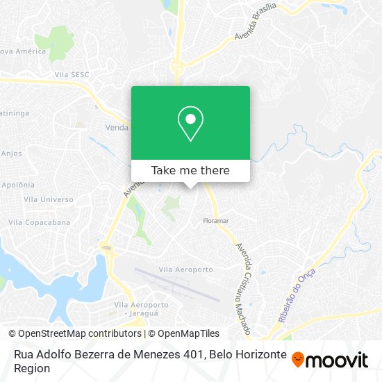 Rua Adolfo Bezerra de Menezes 401 map