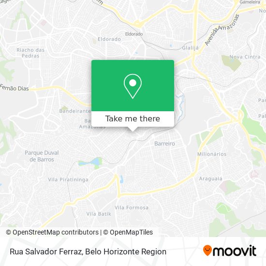 Rua Salvador Ferraz map