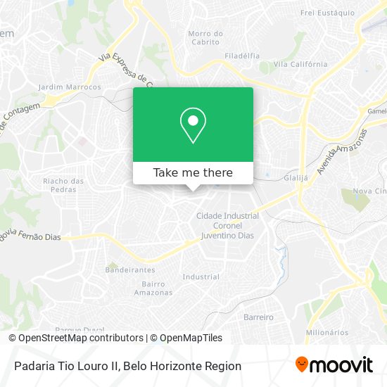 Padaria Tio Louro II map
