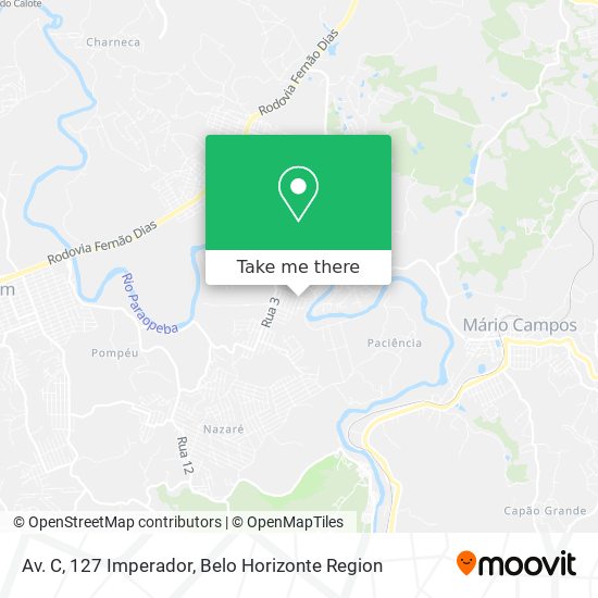 Av. C, 127 Imperador map