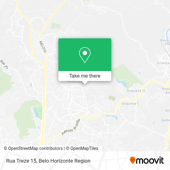 Rua Treze 15 map