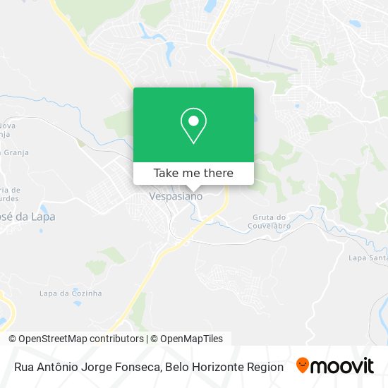 Rua Antônio Jorge Fonseca map