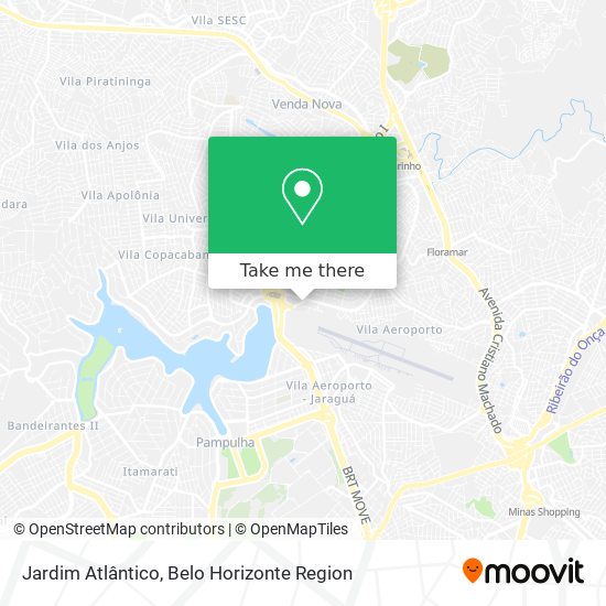Jardim Atlântico map