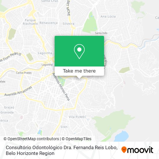 Consultório Odontológico Dra. Fernanda Reis Lobo map