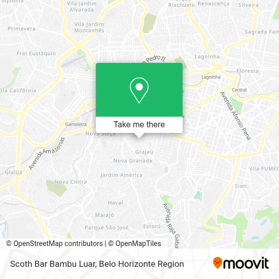 Scoth Bar Bambu Luar map