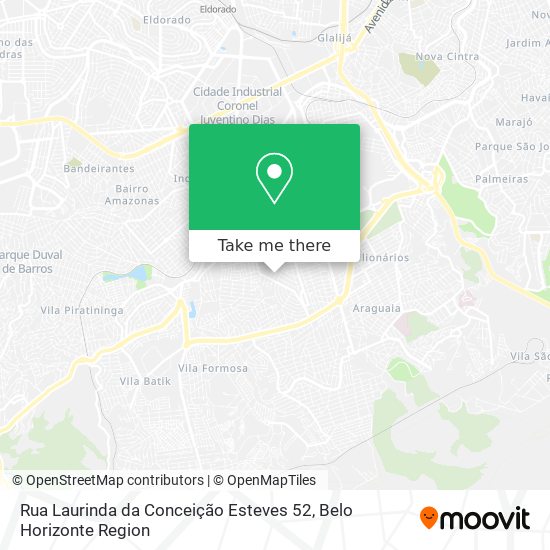Rua Laurinda da Conceição Esteves 52 map