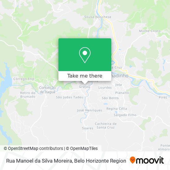 Rua Manoel da Silva Moreira map