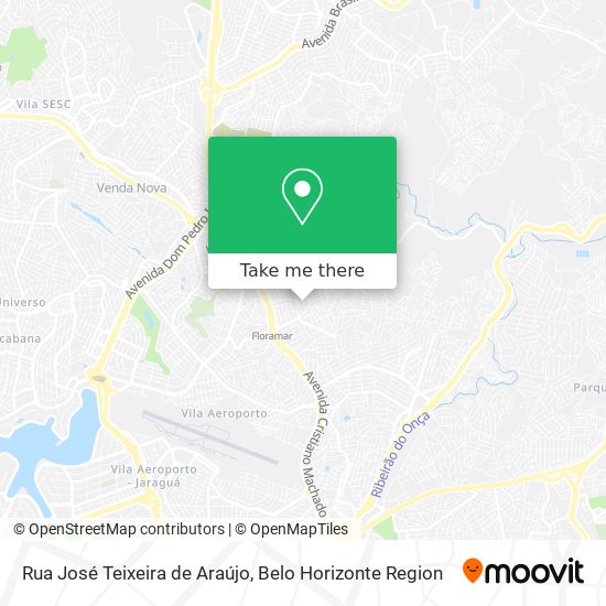 Rua José Teixeira de Araújo map