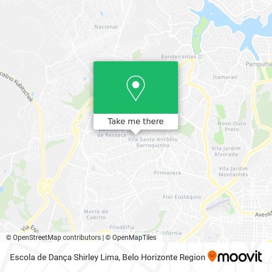 Escola de Dança Shirley Lima map