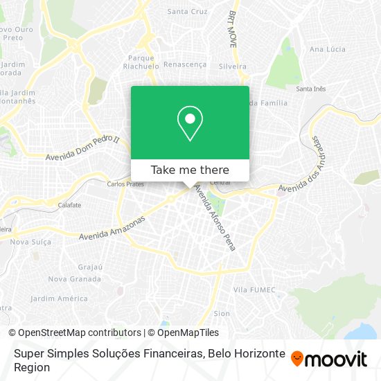 Super Simples Soluções Financeiras map