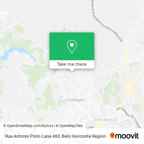 Rua Antonio Pinto Lana 480 map