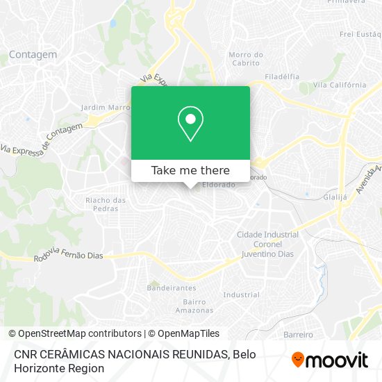 CNR CERÂMICAS NACIONAIS REUNIDAS map