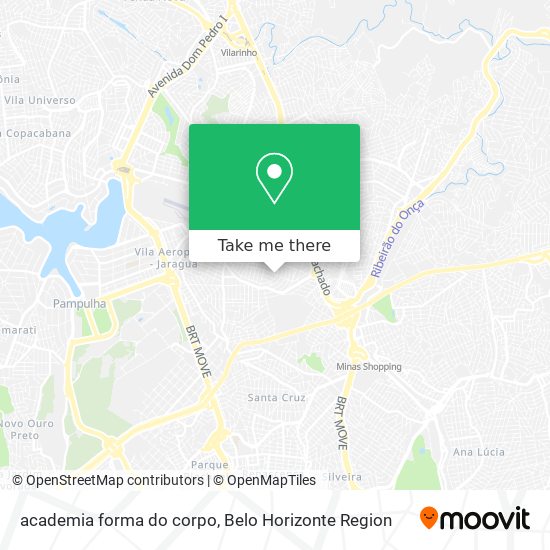 academia forma do corpo map