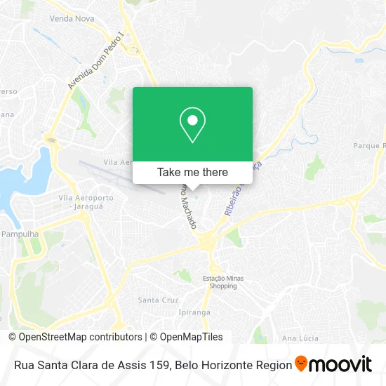 Rua Santa Clara de Assis 159 map