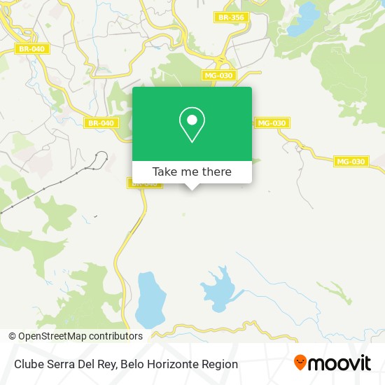 Clube Serra Del Rey map