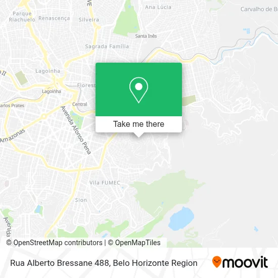 Rua Alberto Bressane 488 map