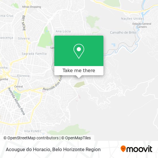 Acougue do Horacio map