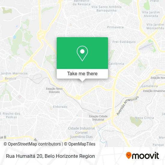 Rua Humaitá 20 map