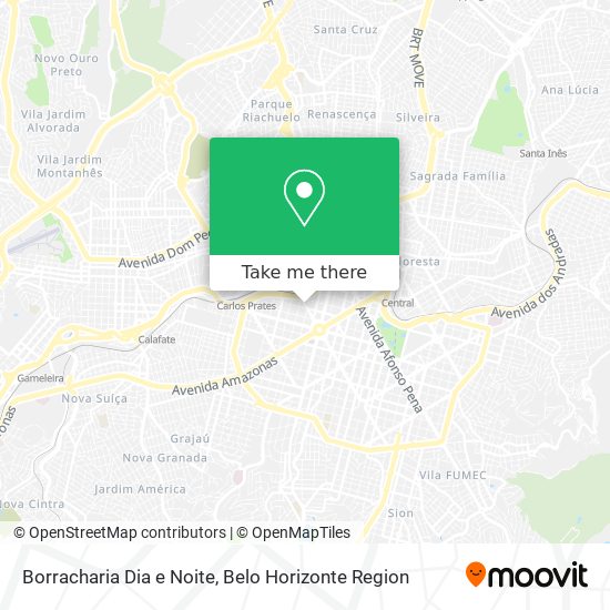 Borracharia Dia e Noite map