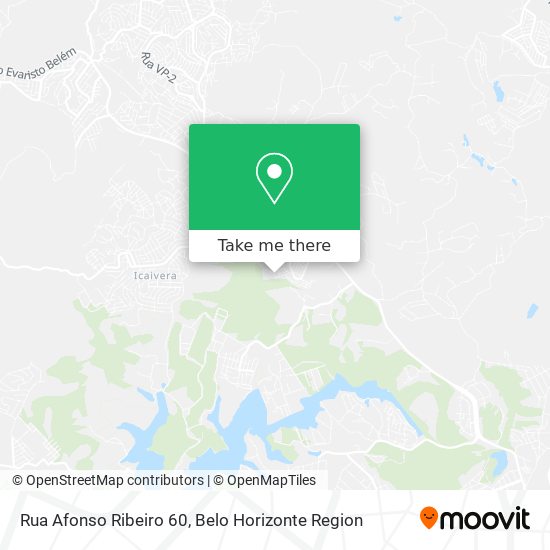 Rua Afonso Ribeiro 60 map