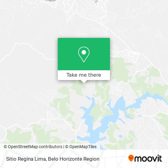 Sitio Regina Lima map