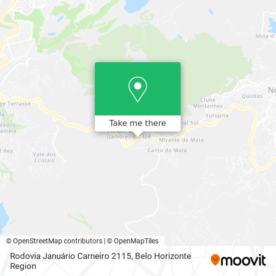 Rodovia Januário Carneiro 2115 map