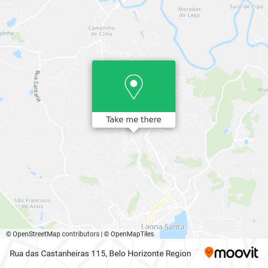 Rua das Castanheiras 115 map