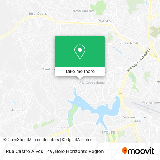 Rua Castro Alves 149 map