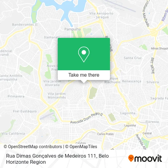 Rua Dimas Gonçalves de Medeiros 111 map