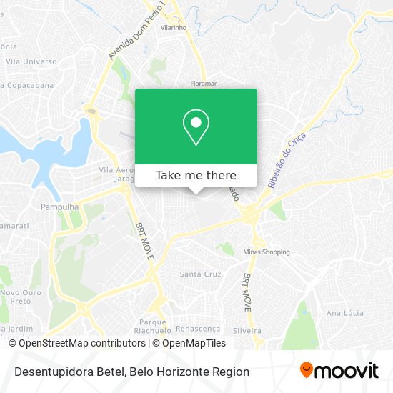Desentupidora Betel map