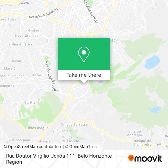 Rua Doutor Virgílio Uchôa 111 map