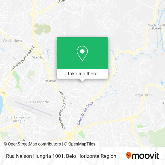 Rua Nelson Hungria 1001 map