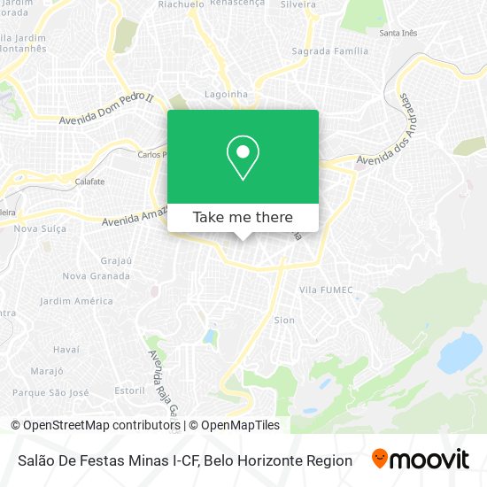 Salão De Festas Minas I-CF map