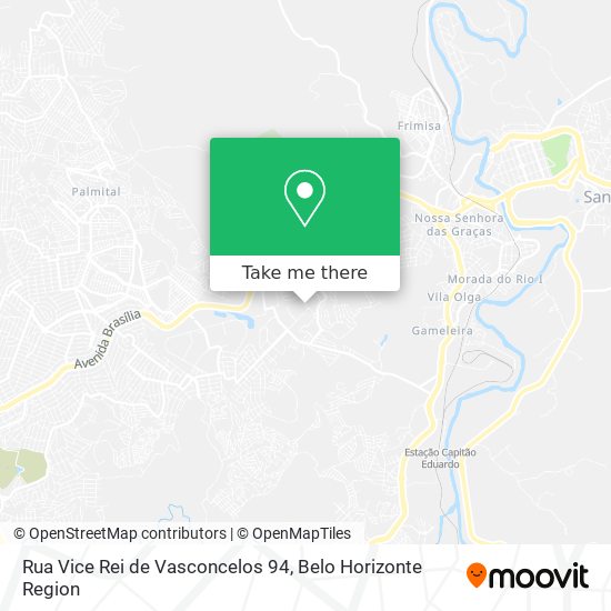 Rua Vice Rei de Vasconcelos 94 map
