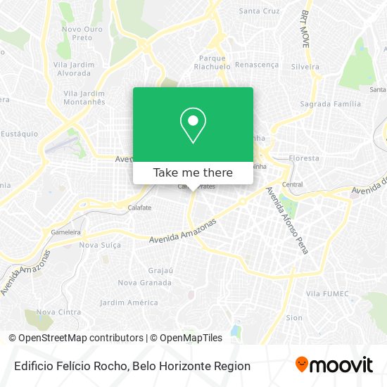 Edificio Felício Rocho map