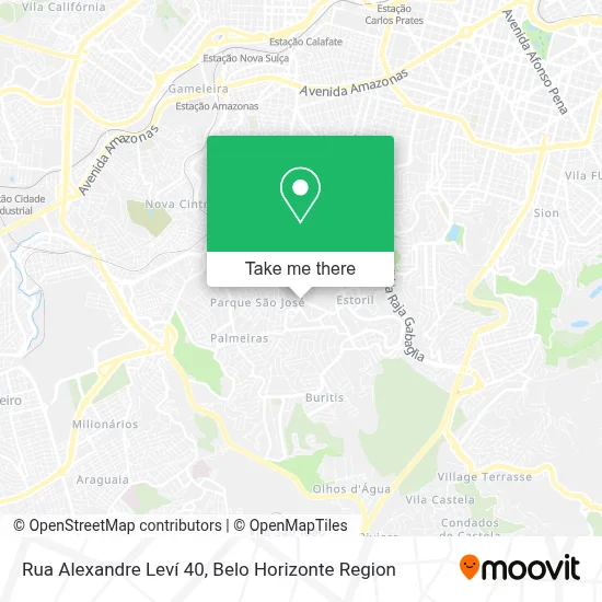 Rua Alexandre Leví 40 map