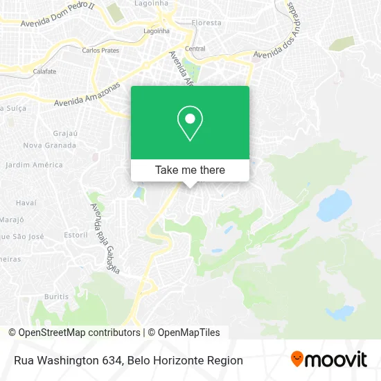 Rua Washington 634 map