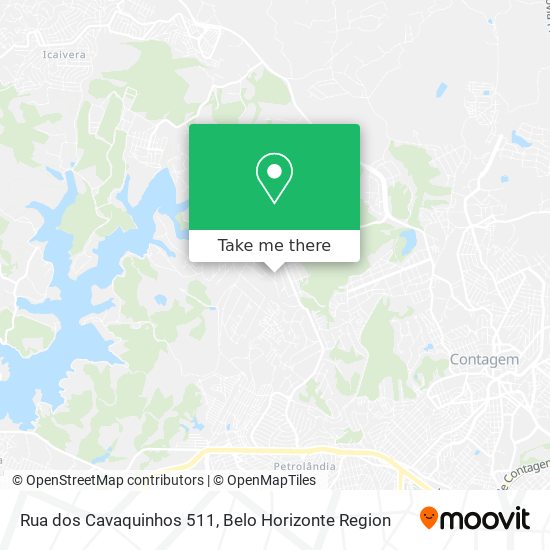 Rua dos Cavaquinhos 511 map