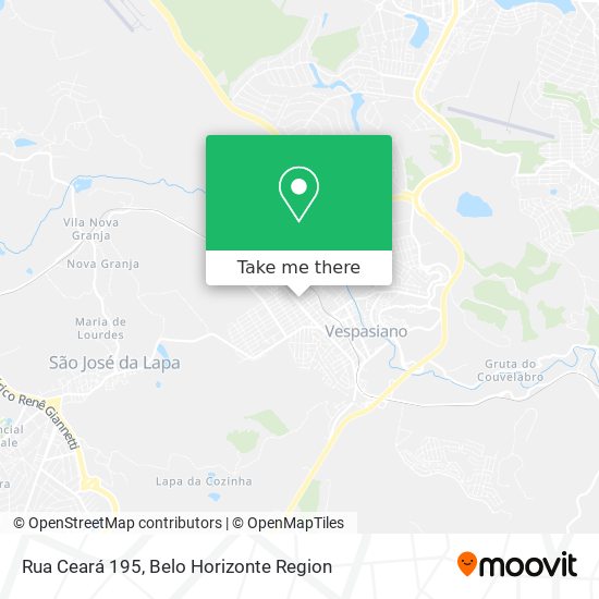 Rua Ceará 195 map