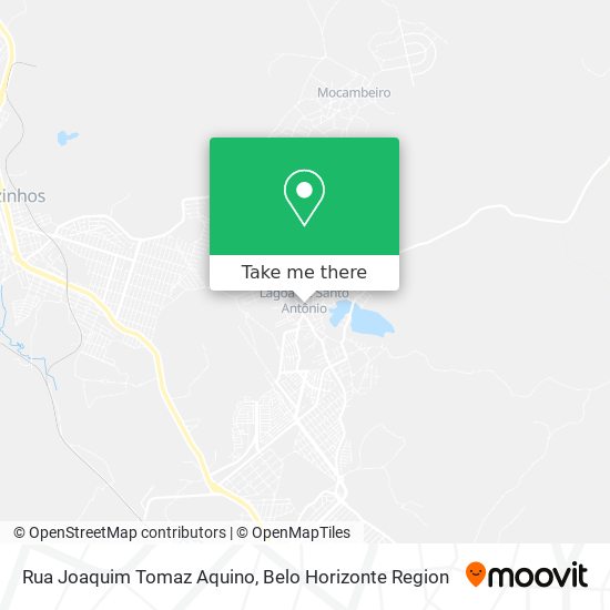 Rua Joaquim Tomaz Aquino map