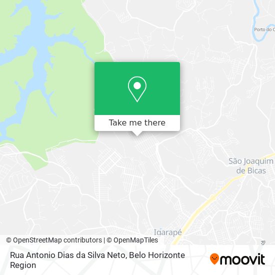 Rua Antonio Dias da Silva Neto map