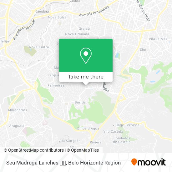 Seu Madruga Lanches 🍔🍝 map