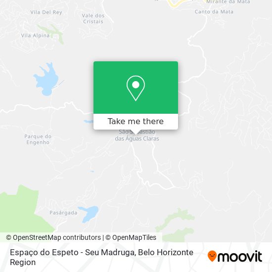 Espaço do Espeto - Seu Madruga map