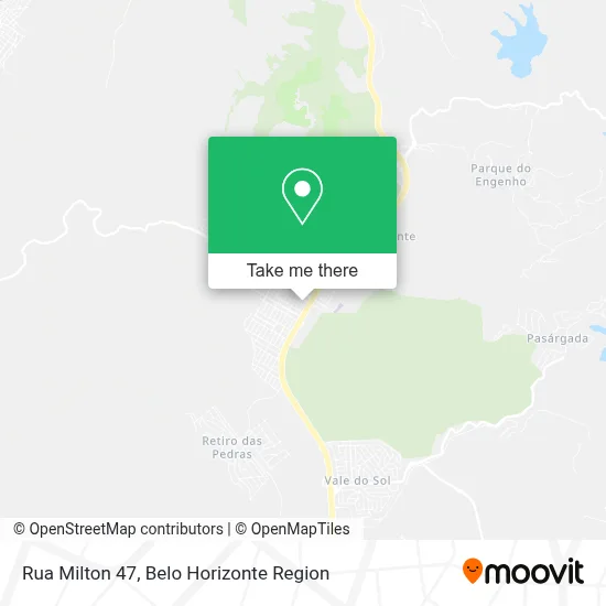 Rua Milton 47 map