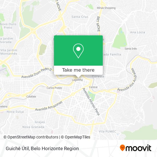 Guichê Útil map