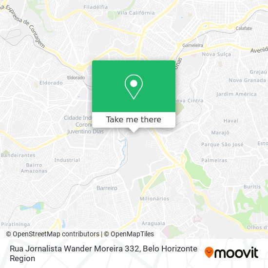 Rua Jornalista Wander Moreira 332 map